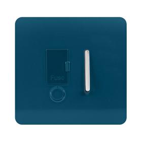 ART-FSMD  Switch Fused Spur 13A With Flex Outlet Midnight Blue
